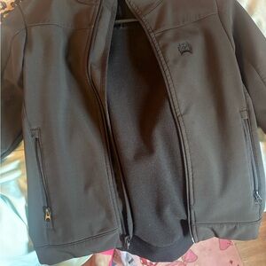 Cinch Black Performance Jacket for Kids